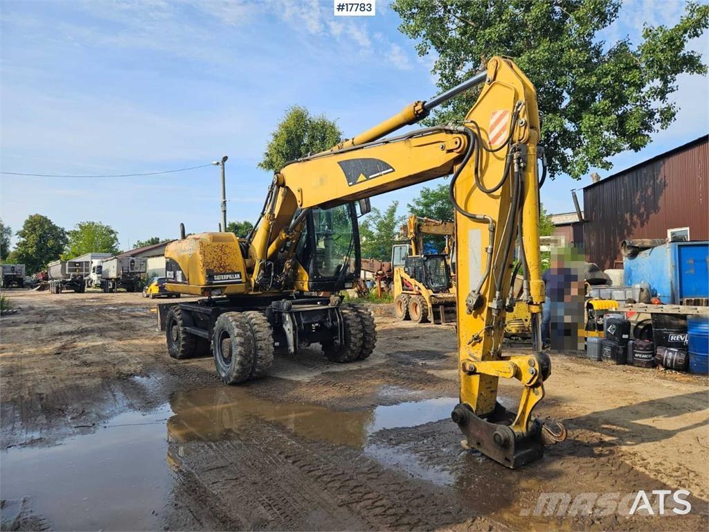 CAT M315C Gravemaskiner på hjul