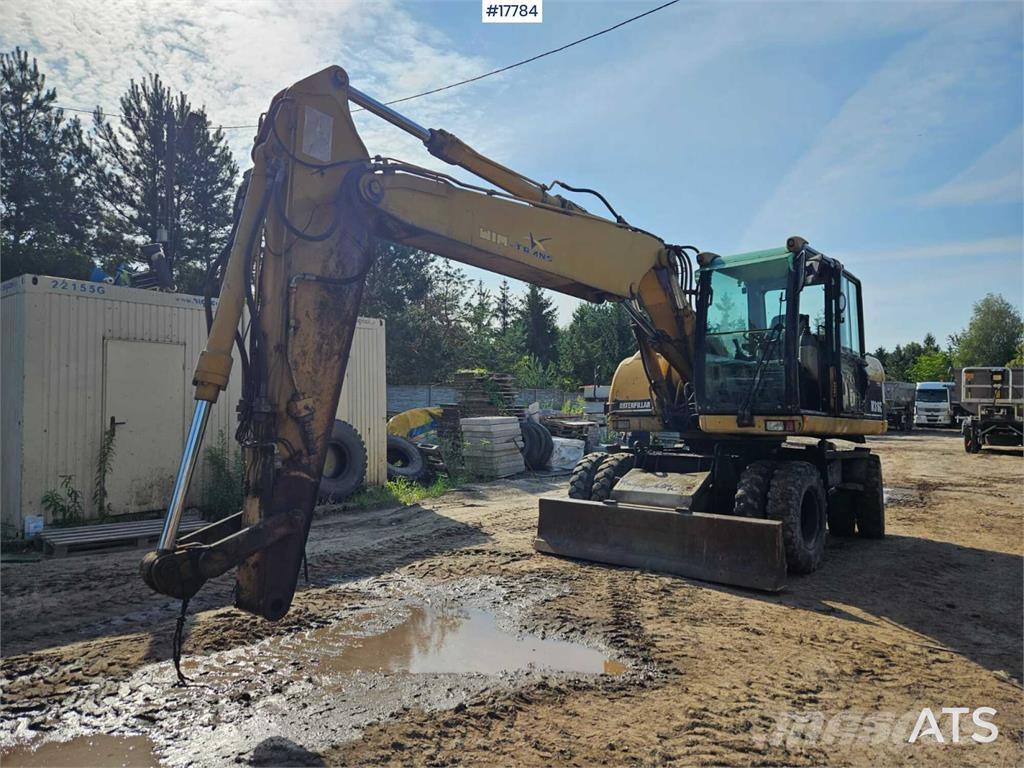 CAT M316C Gravemaskiner på hjul
