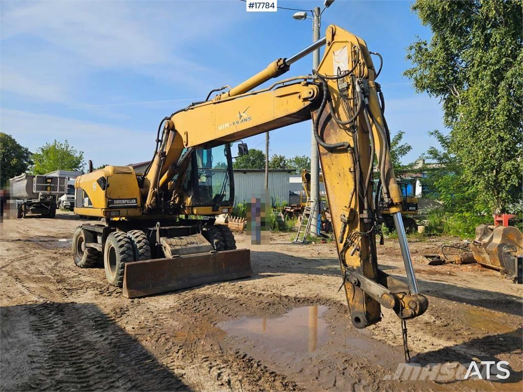 CAT M316C Gravemaskiner på hjul