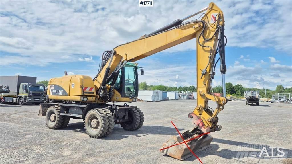 CAT M316D Gravemaskiner på hjul