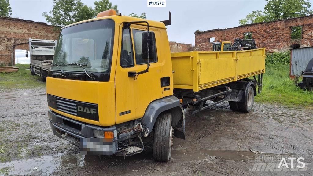 DAF 55/100 TI Lastbiler med tip