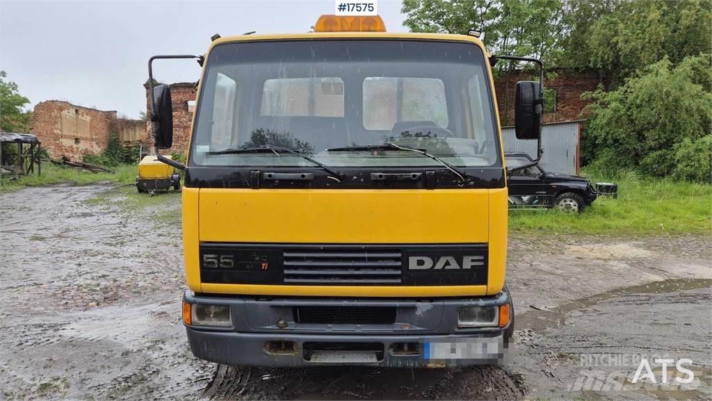 DAF 55/100 TI Lastbiler med tip