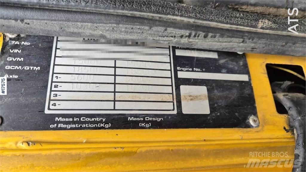 DAF 55/100 TI Lastbiler med tip