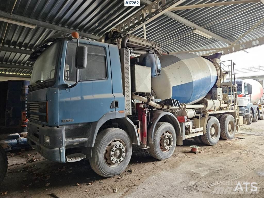 DAF 85 Betonpumper