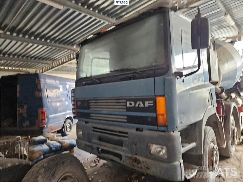 DAF 85 Betonpumper