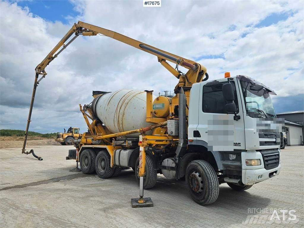 DAF 85.460 Betonbiler