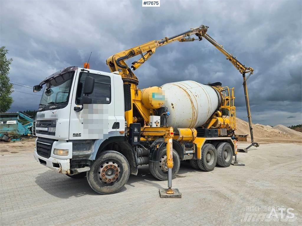 DAF 85.460 Betonbiler