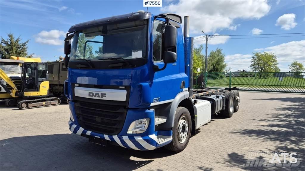 DAF CF 290 EURO 6 Trækkere