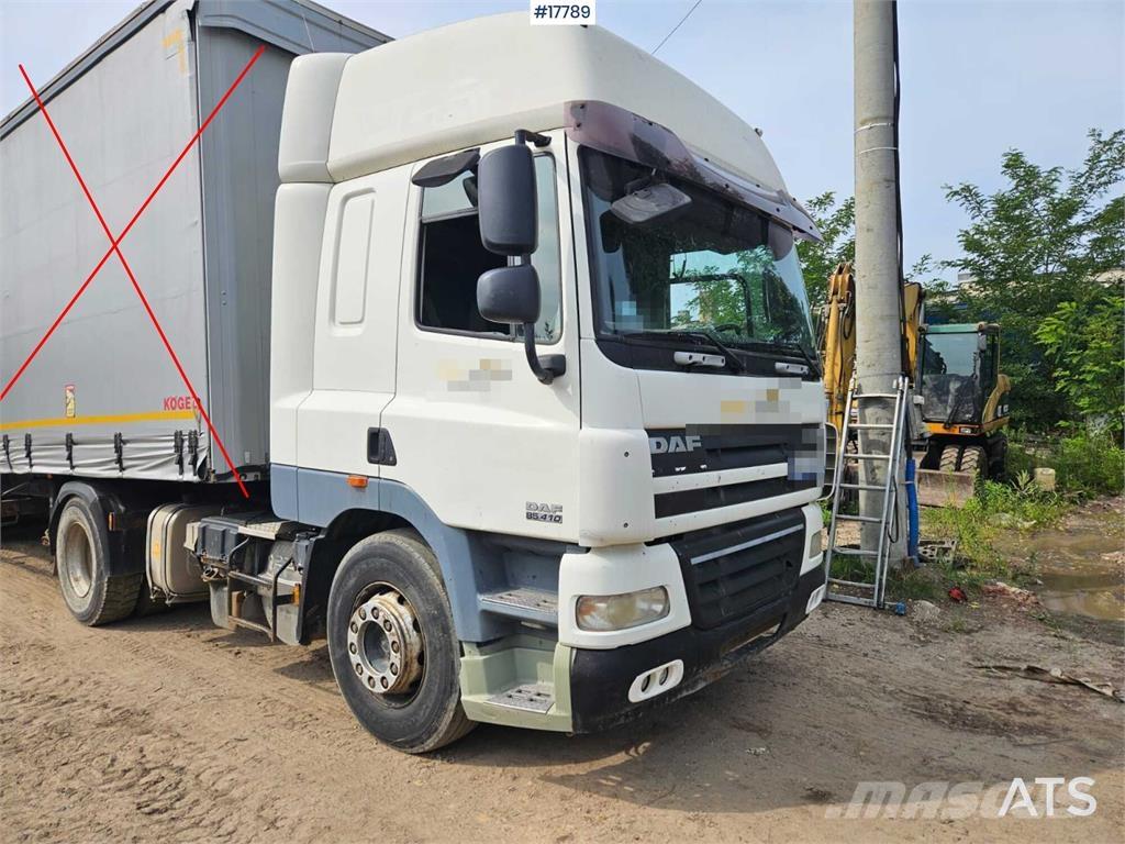 DAF CF 85.410 Trækkere