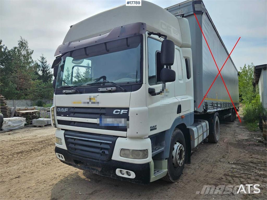 DAF CF 85.410 Trækkere