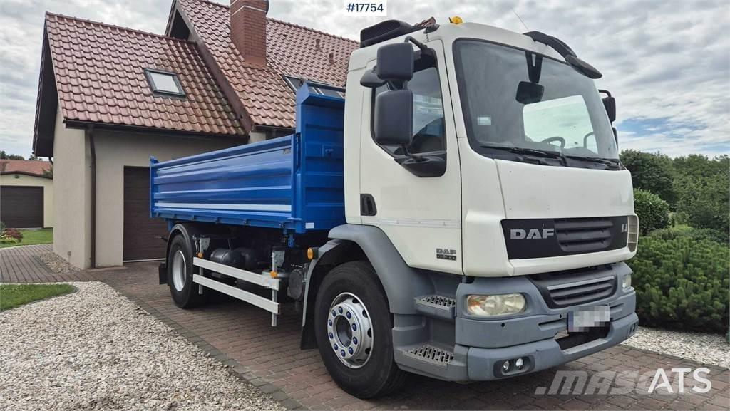 DAF LF 55.300 Lastbiler med tip