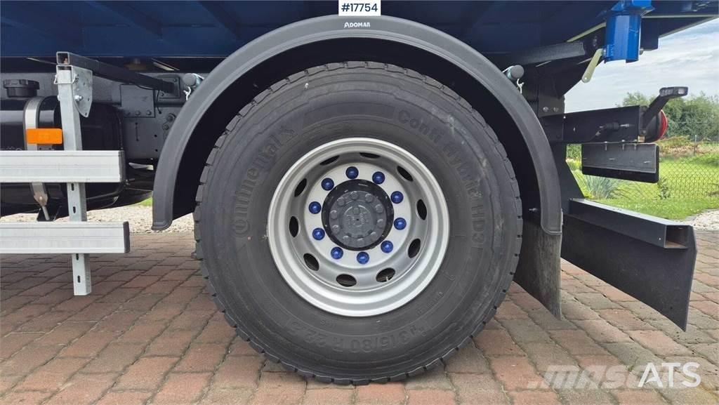 DAF LF 55.300 Lastbiler med tip