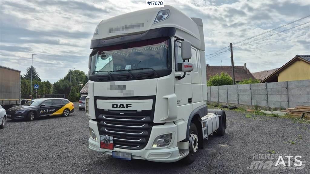 DAF XF 460 Trækkere