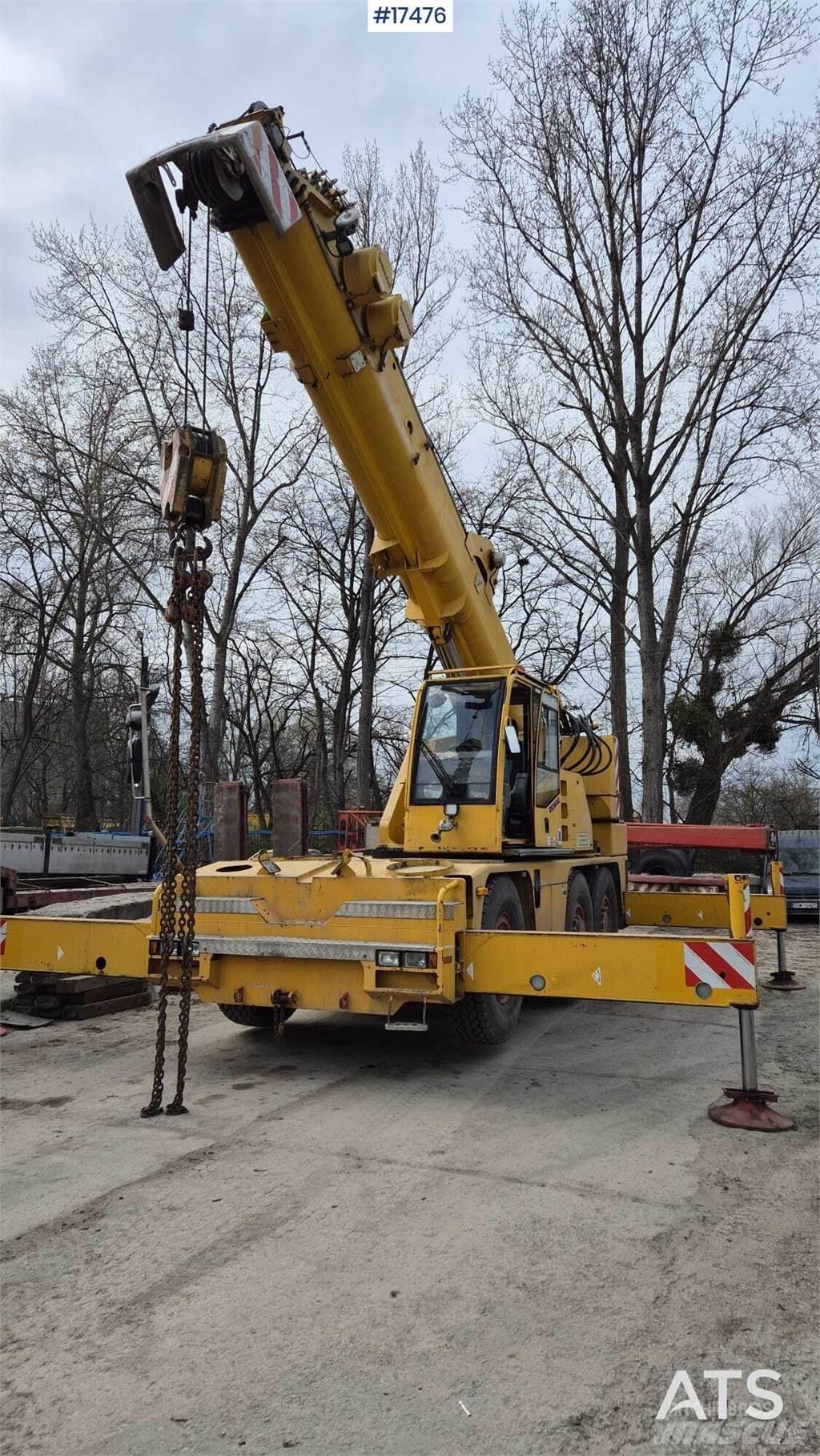 Demag AC Kraner til alt terræn