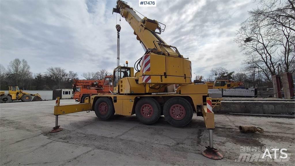 Demag AC Kraner til alt terræn