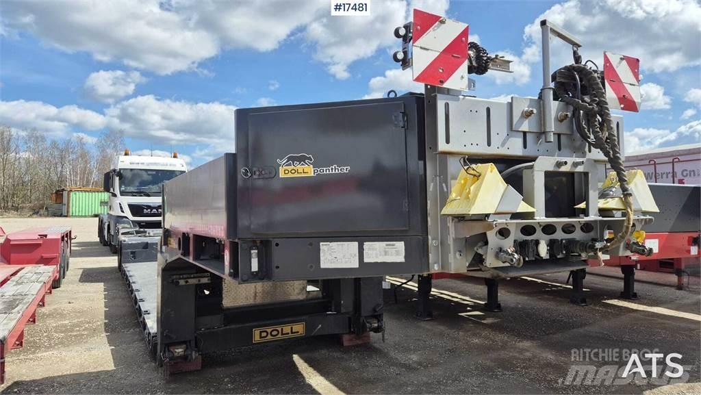 Doll T2E S3F 21 Semi-trailer blokvogn