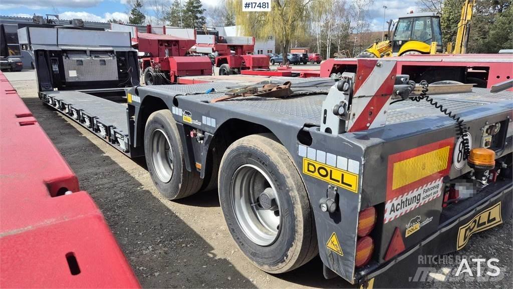 Doll T2E S3F 21 Semi-trailer blokvogn