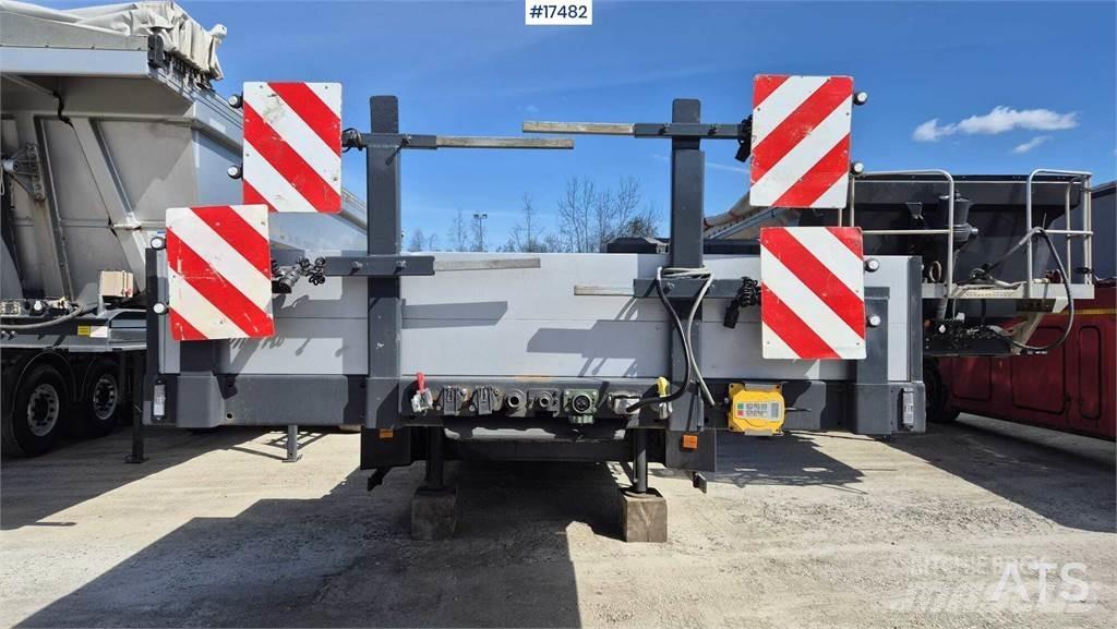 Doll Vario Semi-trailer blokvogn