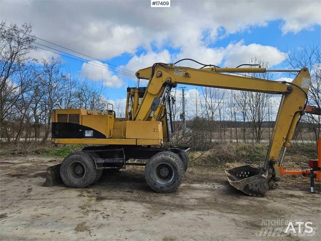 Eder M815B Gravemaskiner på hjul