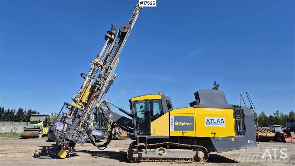 Epiroc D50-10SF Overfladeboreudstyr / Borerigge