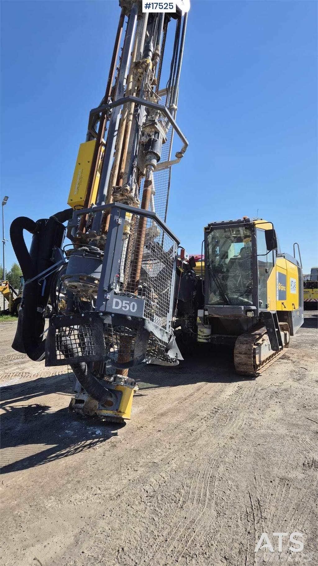 Epiroc D50-10SF Overfladeboreudstyr / Borerigge