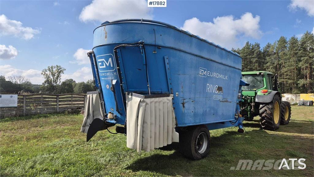Euro MILK FXX 1000 Fodervogne
