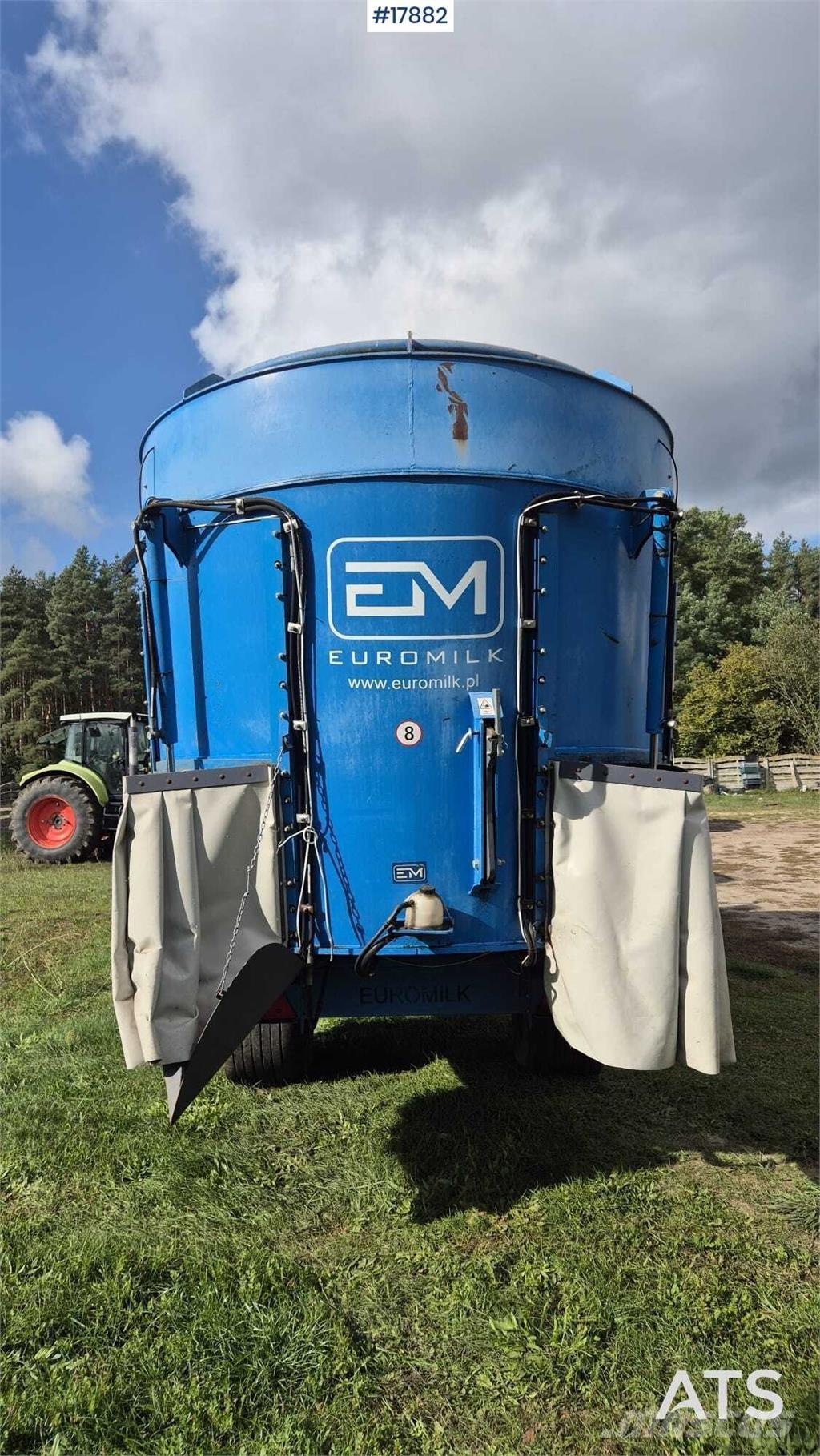 Euro MILK FXX 1000 Fodervogne