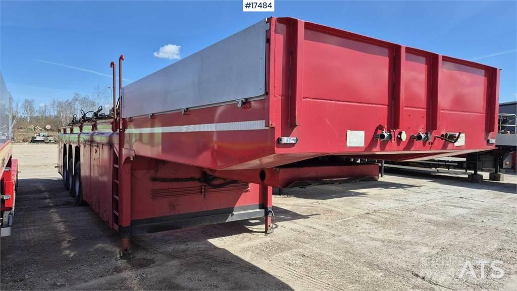 Faymonville ILO - 3 Semi-trailer blokvogn