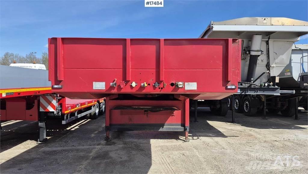 Faymonville ILO - 3 Semi-trailer blokvogn