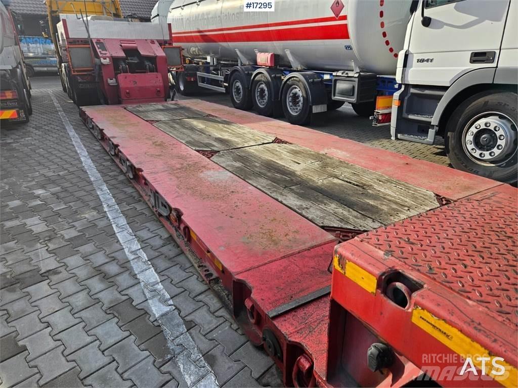 Faymonville Megamax Semi-trailer blokvogn