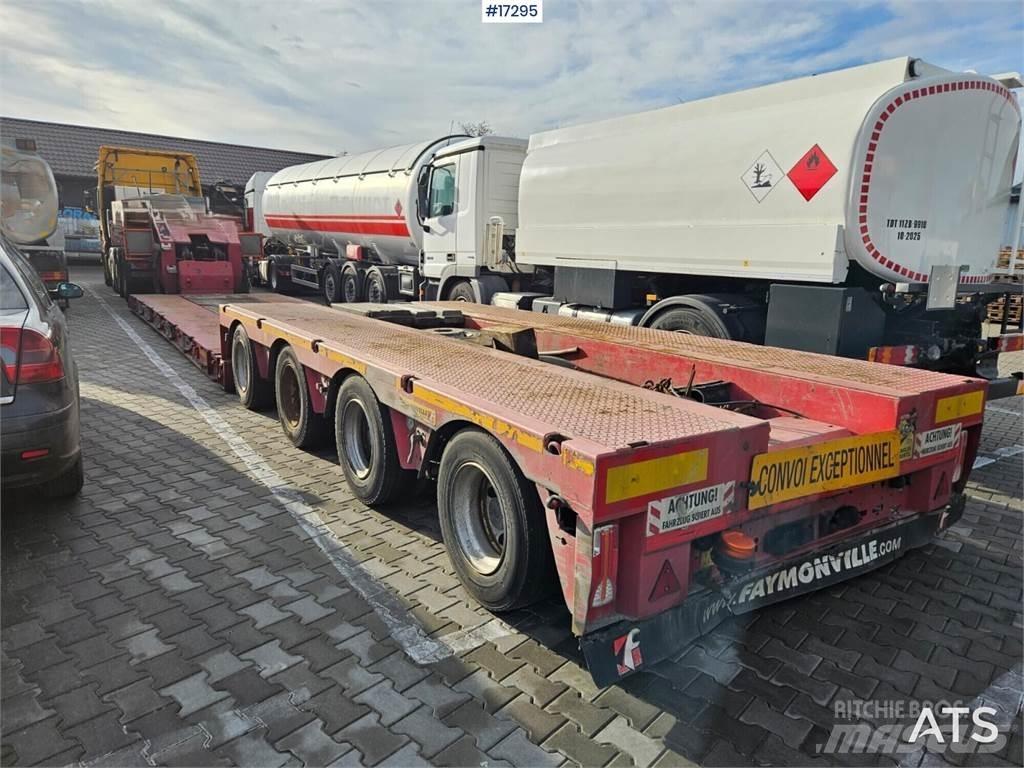 Faymonville Megamax Semi-trailer blokvogn