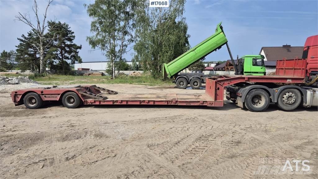 Faymonville STBN-2A Semi-trailer blokvogn