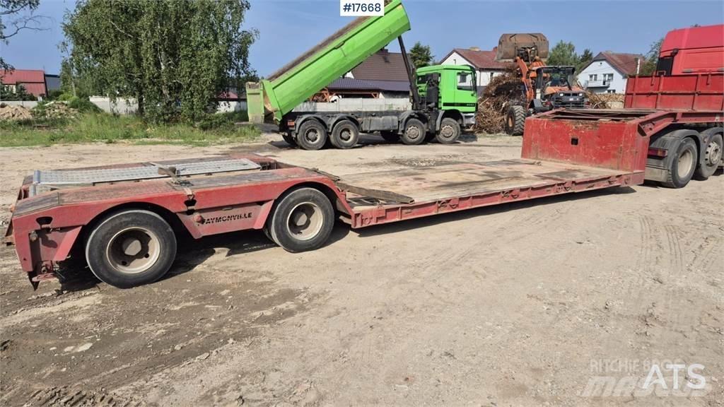 Faymonville STBN-2A Semi-trailer blokvogn