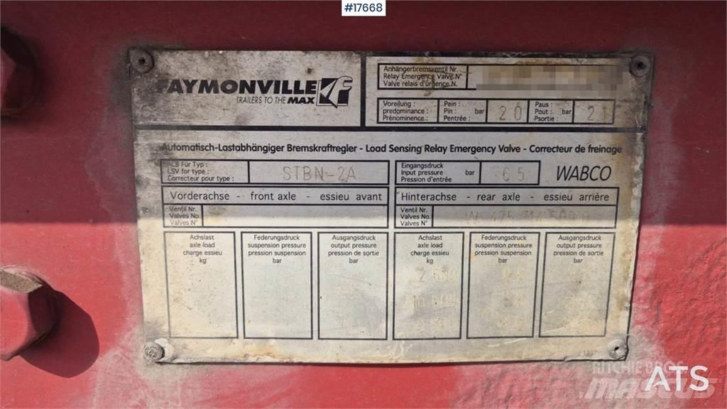Faymonville STBN-2A Semi-trailer blokvogn