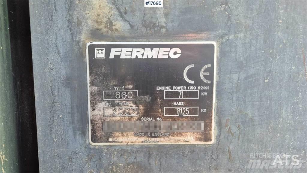 Fermec 860 Rendegravere