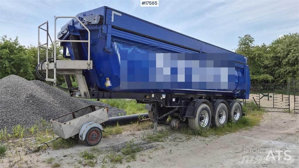Fliegl DHKS 350 Semi-trailer med tip