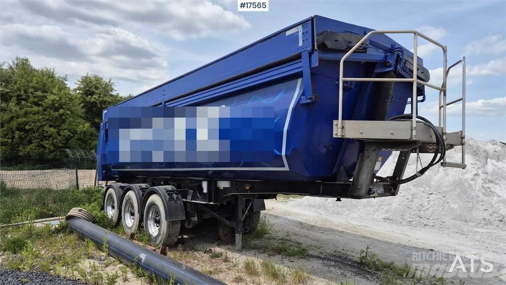 Fliegl DHKS 350 Semi-trailer med tip
