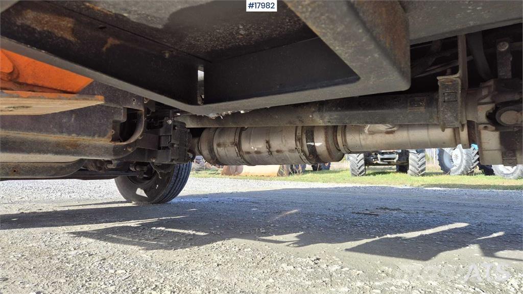 Ford F750 Lastbil med kran