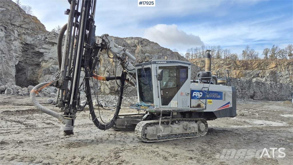 Furukawa HCR1450-ED Overfladeboreudstyr / Borerigge