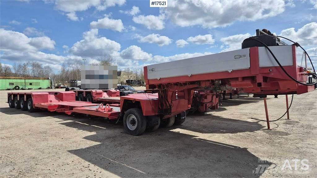 Goldhofer Annet Semi-trailer blokvogn