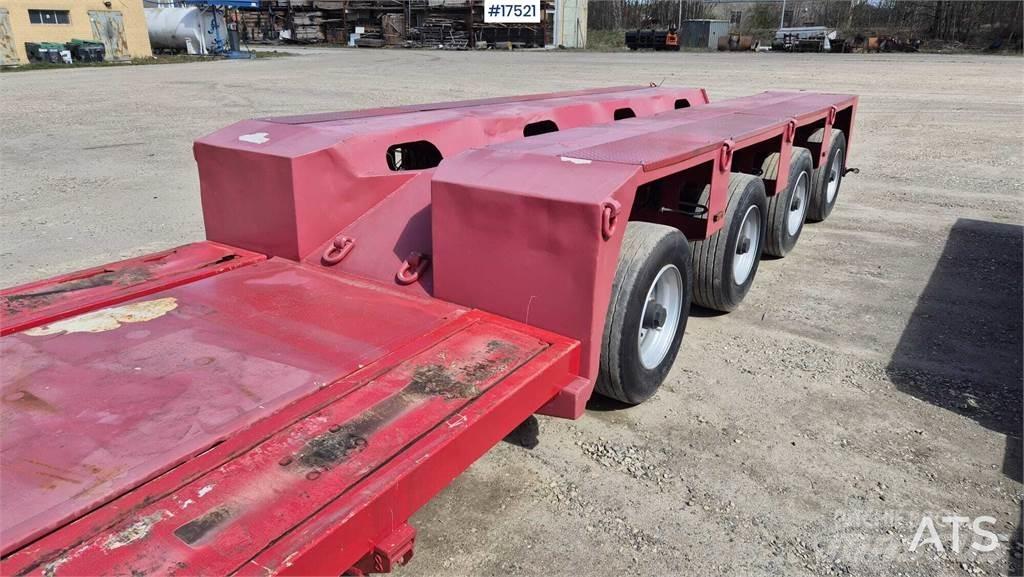 Goldhofer Annet Semi-trailer blokvogn