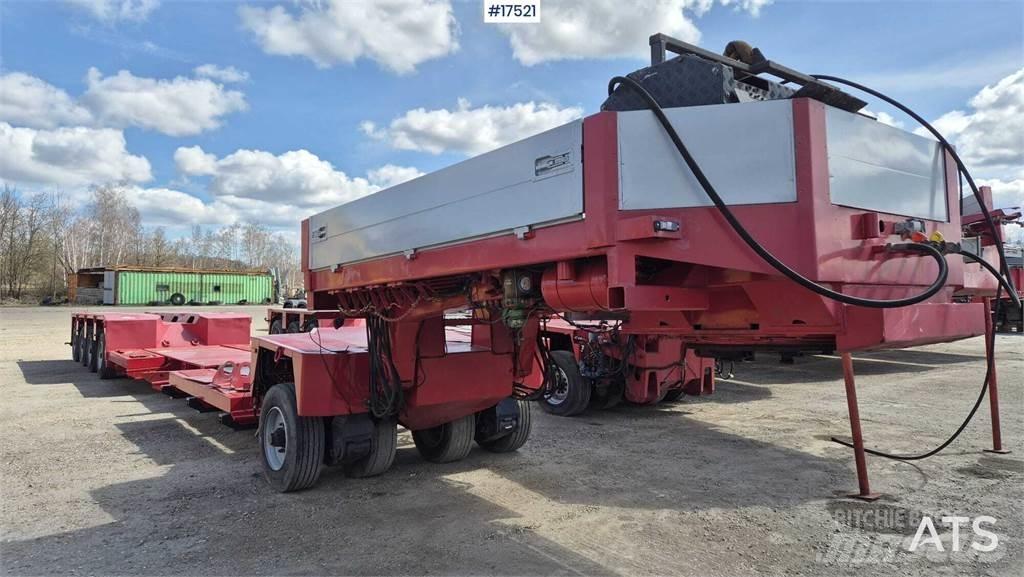 Goldhofer Annet Semi-trailer blokvogn