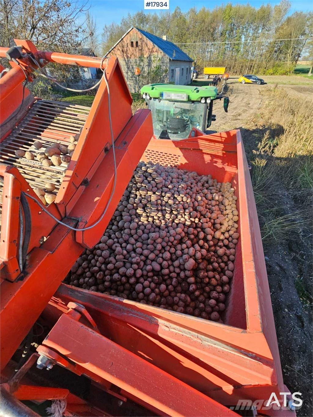 Grimme SE / 75 Mejetærskere
