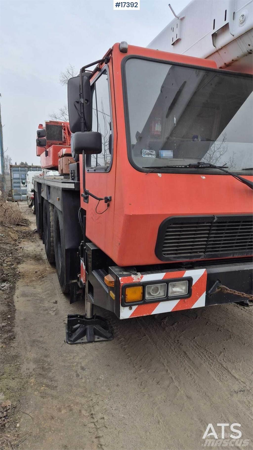 Grove GMK-3050 Kraner til alt terræn