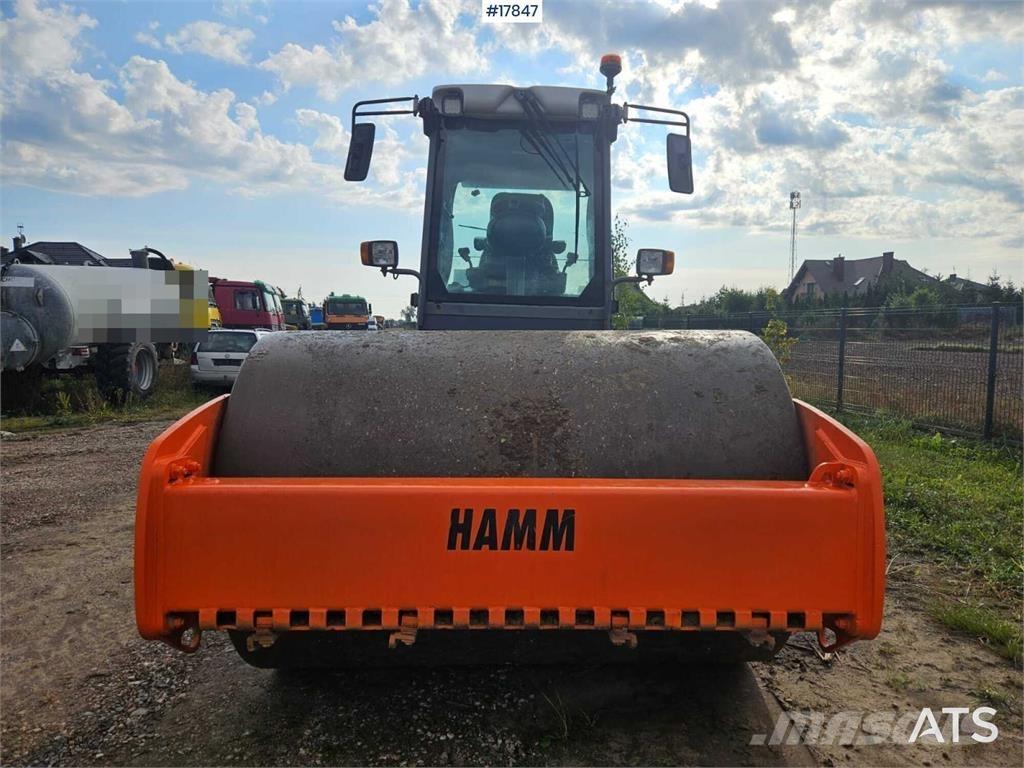 Hamm 3412HT Enkelt tromle