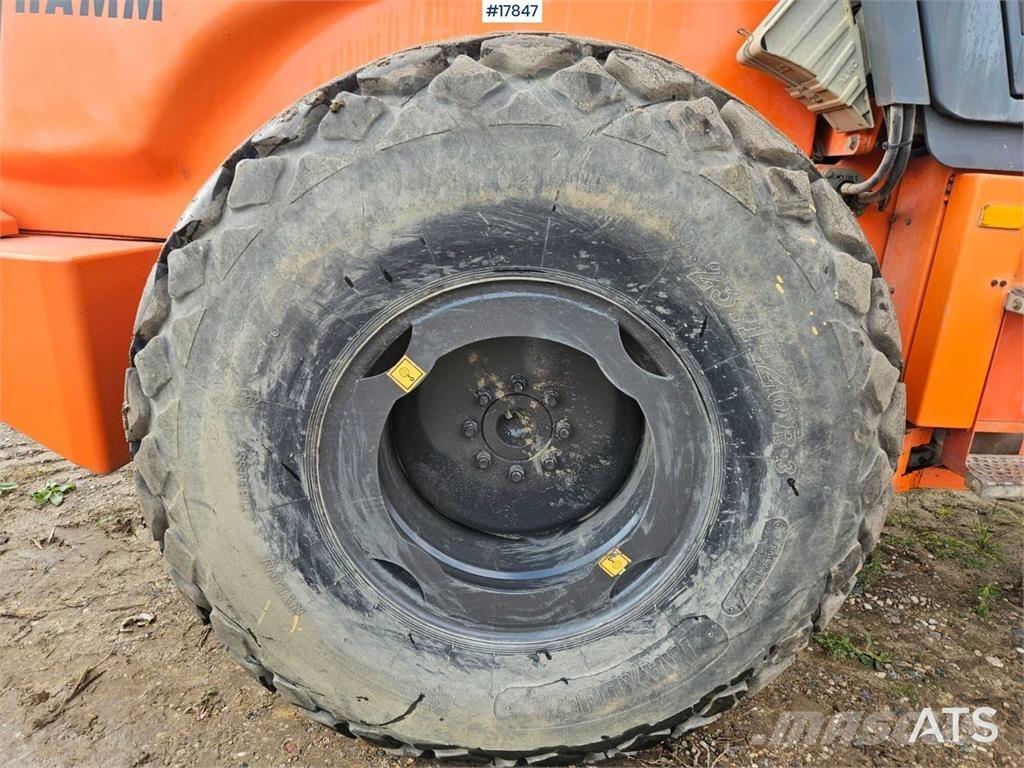 Hamm 3412HT Enkelt tromle