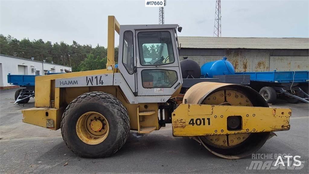 Hamm 4011D Enkelt tromle