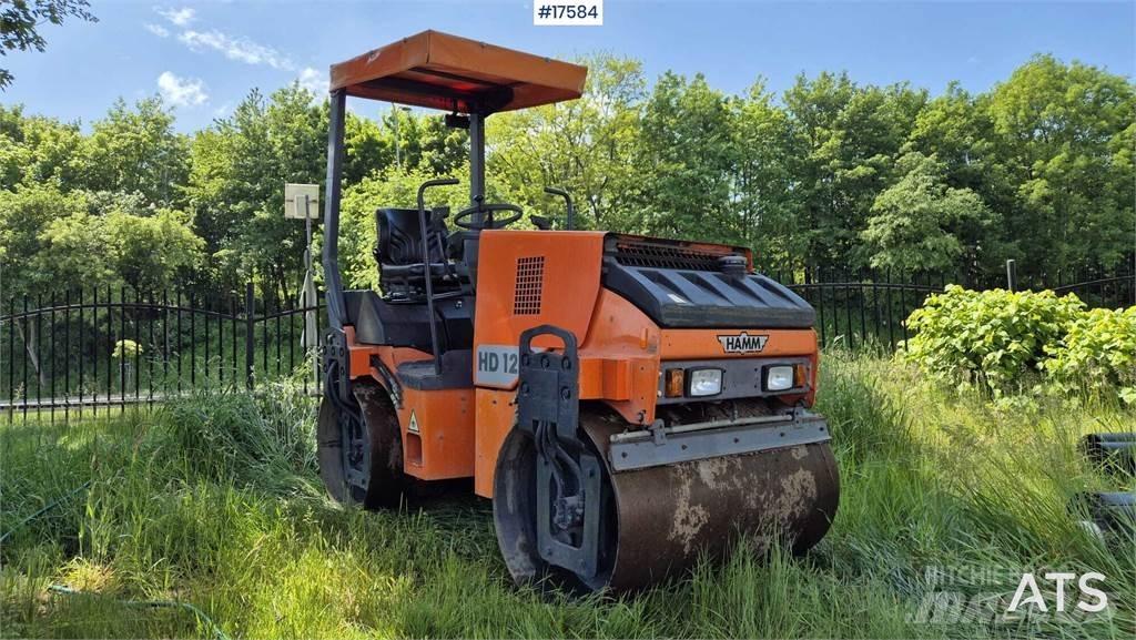 Hamm HD 12 Tvilling tromle