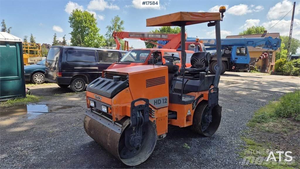 Hamm HD 12 Tvilling tromle