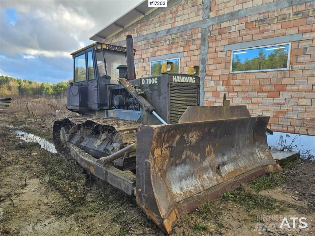 Hanomag D700 C Bulldozer på larvebånd